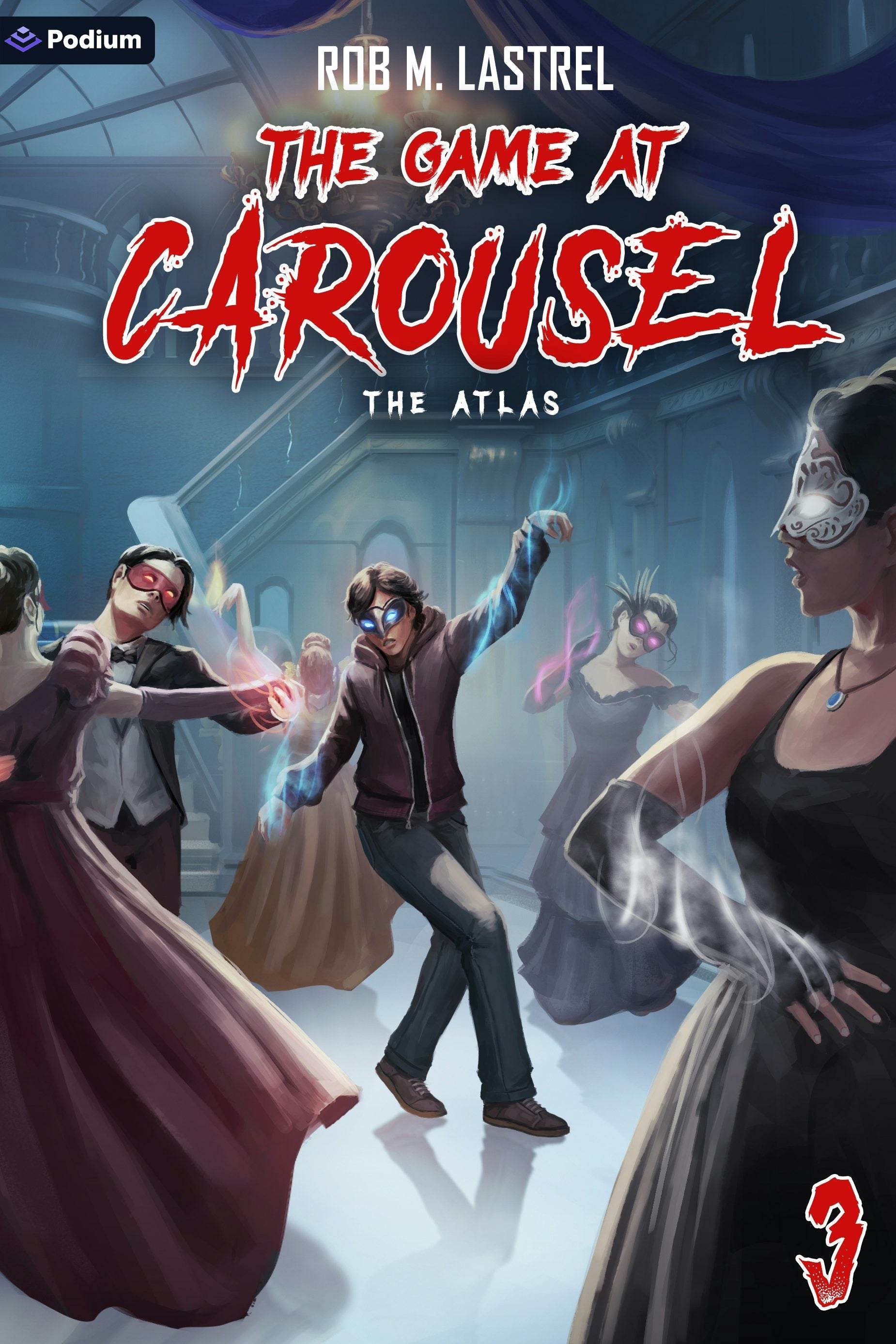 Book cover image for The Atlas ISBN: 9781039455115